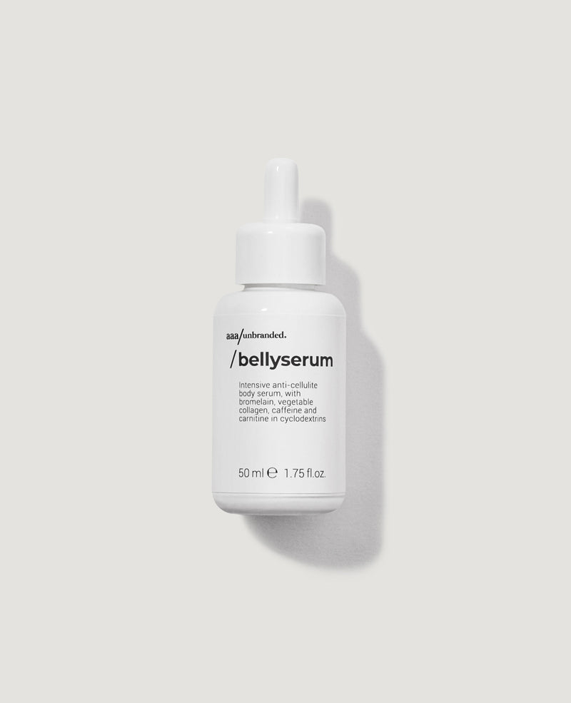 belly serum