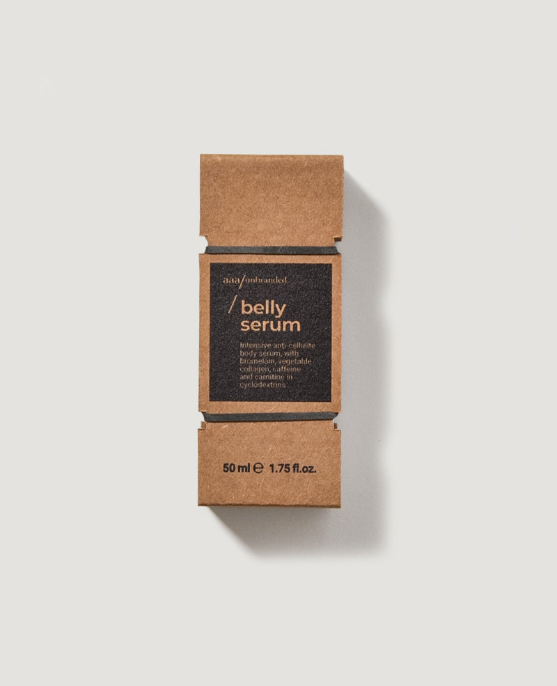 belly serum